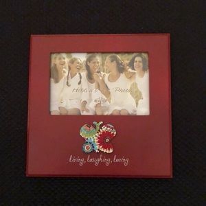 Butterfly Tabletop Photo Frame